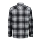 CMP kariertes Herren Fleecehemd – Rückansicht mit rustikalem Design & angenehmer Passform