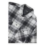 Detailansicht CMP Herren Fleecehemd mit Karomuster – warm, bequem & mit Brusttaschen