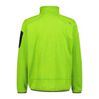 Strickoptik CMP Herrenjacke – Rückansicht mit Ärmel