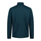 CMP Herren Fleecejacke Man Jacket Mesh 30H5887 deep lake-antracite