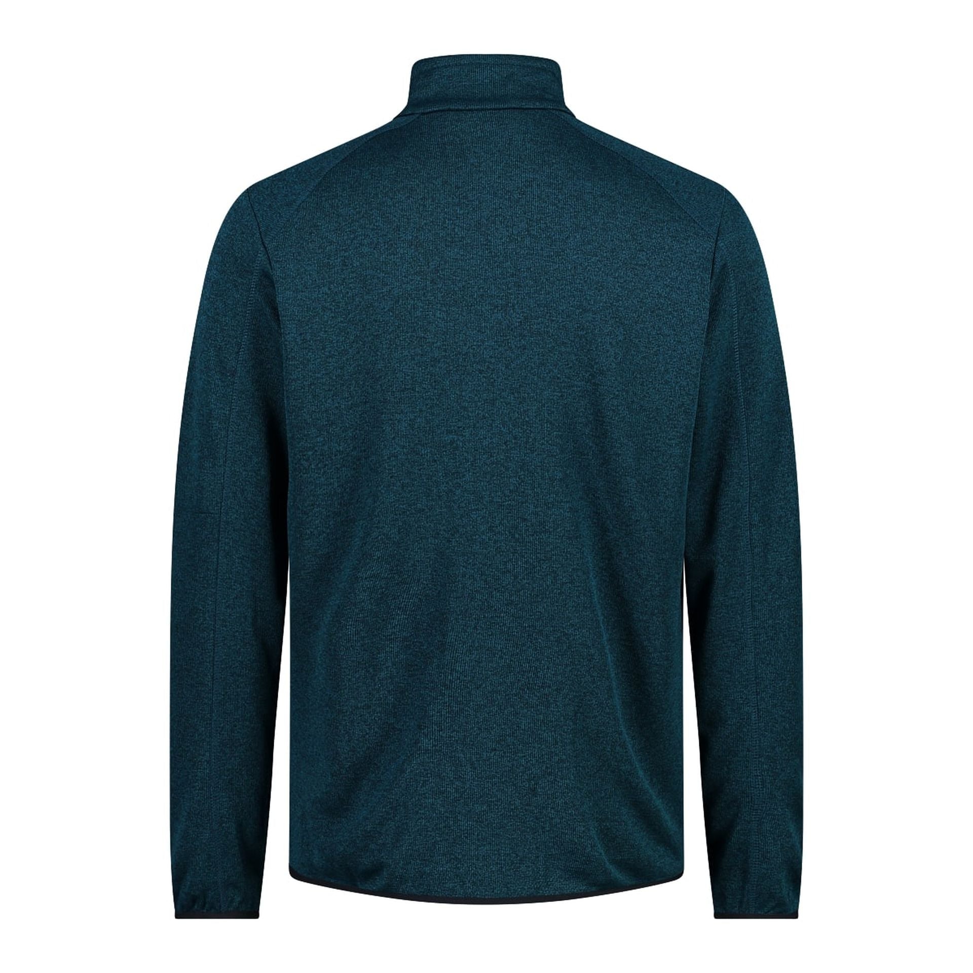 CMP Herren Fleecejacke Man Jacket Mesh 30H5887 deep lake-antracite