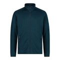 CMP Herren Fleecejacke Man Jacket Mesh 30H5887 deep lake-antracite