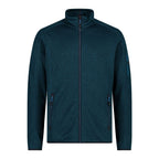 CMP Herren Fleecejacke Man Jacket Mesh 30H5887 deep lake-antracite