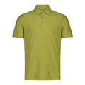 CMP Herren Funktions-Poloshirt Melange Man Polo 39T5817 moss meliert