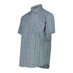 Seitenansicht des kurzärmeligen CMP Outdoor-Hemds für Herren