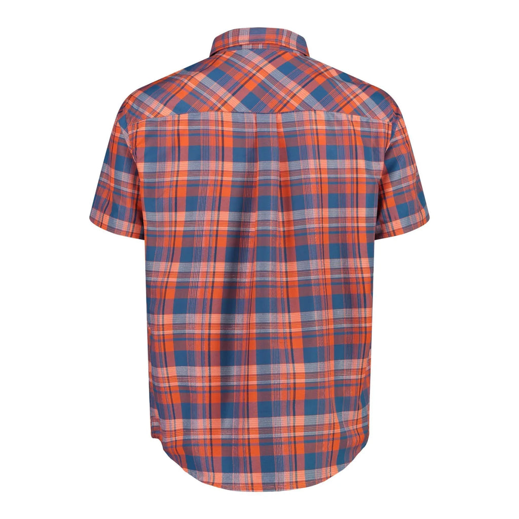 Rückansicht CMP Funktionshemd für Herren – atmungsaktives Material