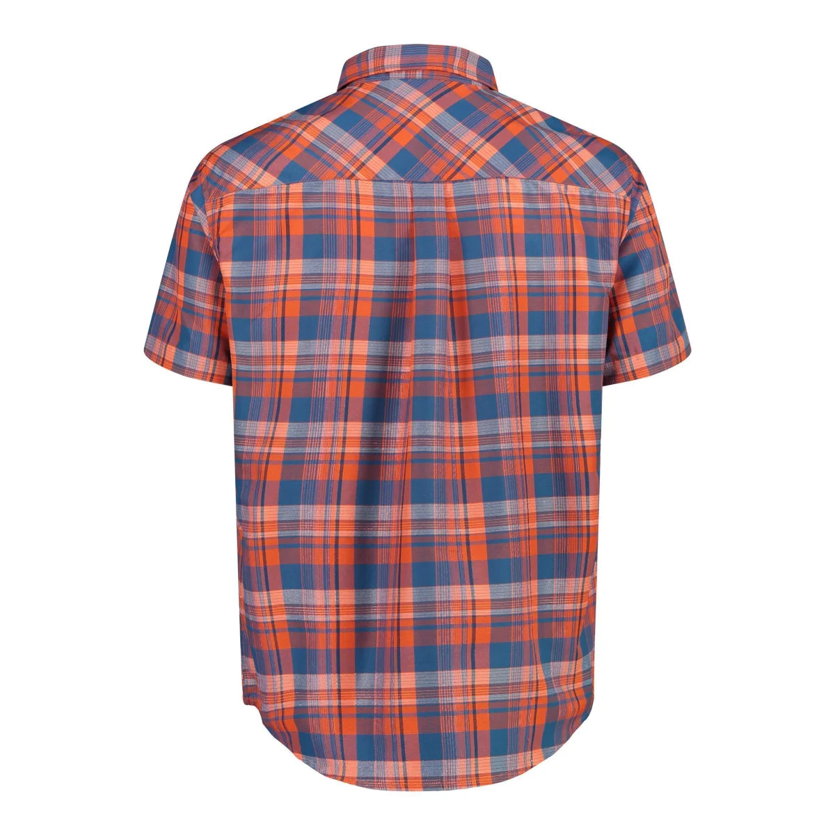 Rückansicht CMP Funktionshemd für Herren – atmungsaktives Material