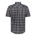 Outdoorhemd Herren – Rückansicht mit geradem Rücken und bequemem Sitz