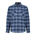CMP Herren Flanellhemd b.blue-bluestone – Vorderansicht