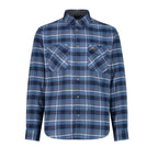 CMP Herren Flanellhemd b.blue-bluestone – Vorderansicht