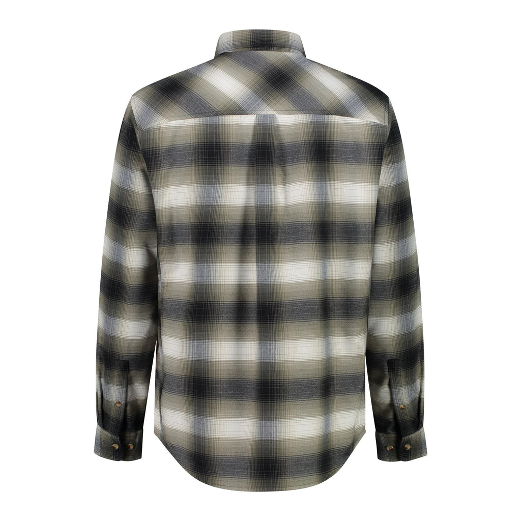 Rückansicht des CMP Man Shirt aus Recyclingmaterial