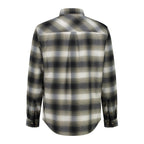 Rückansicht des CMP Man Shirt aus Recyclingmaterial