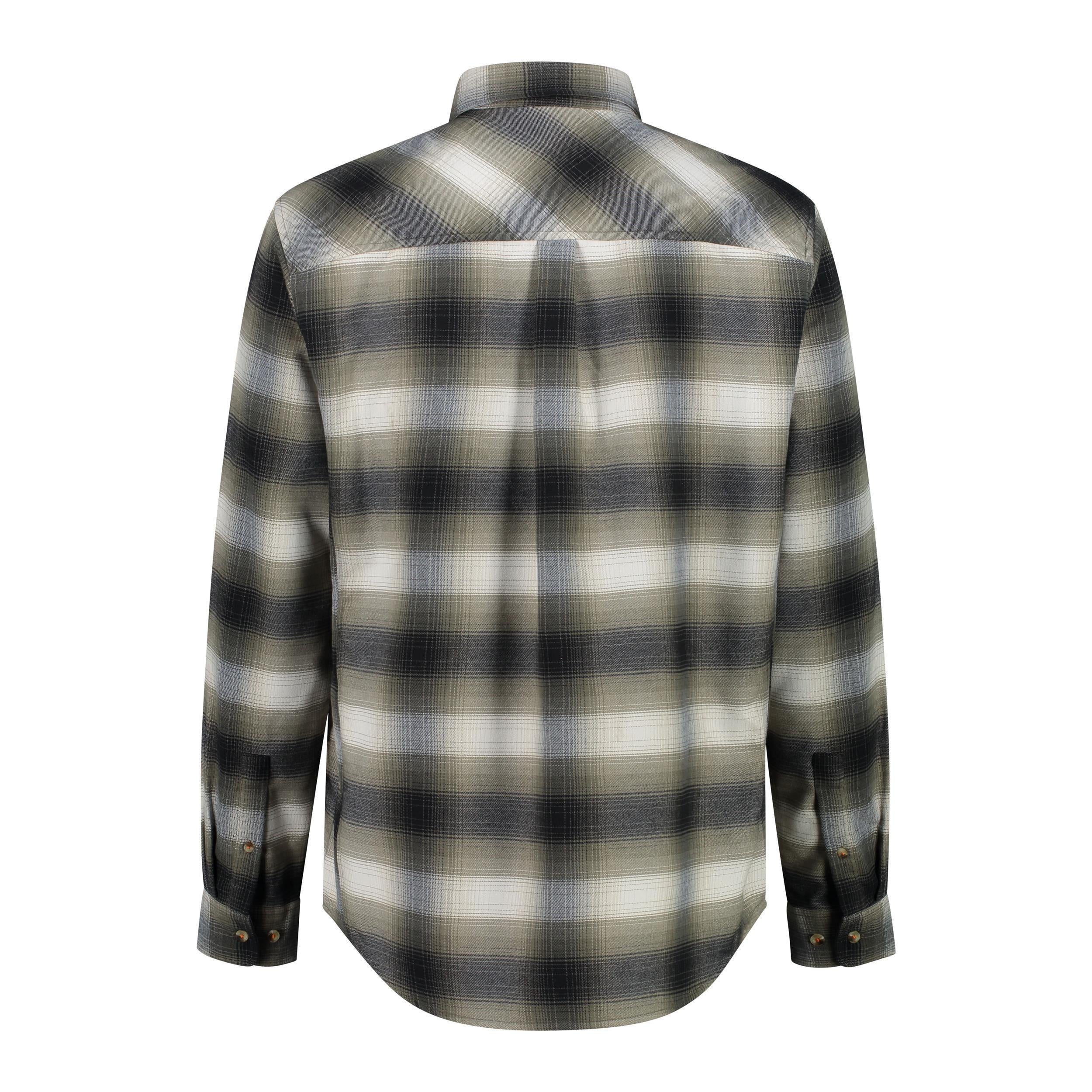 Rückansicht des CMP Man Shirt aus Recyclingmaterial