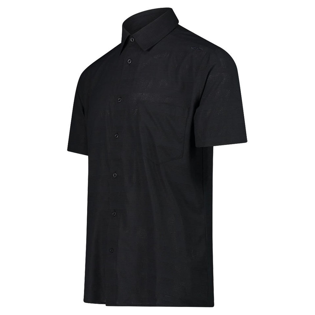 CMP Herren Funktionshemd Man Shirt 33S5897 nero Herrenhemd