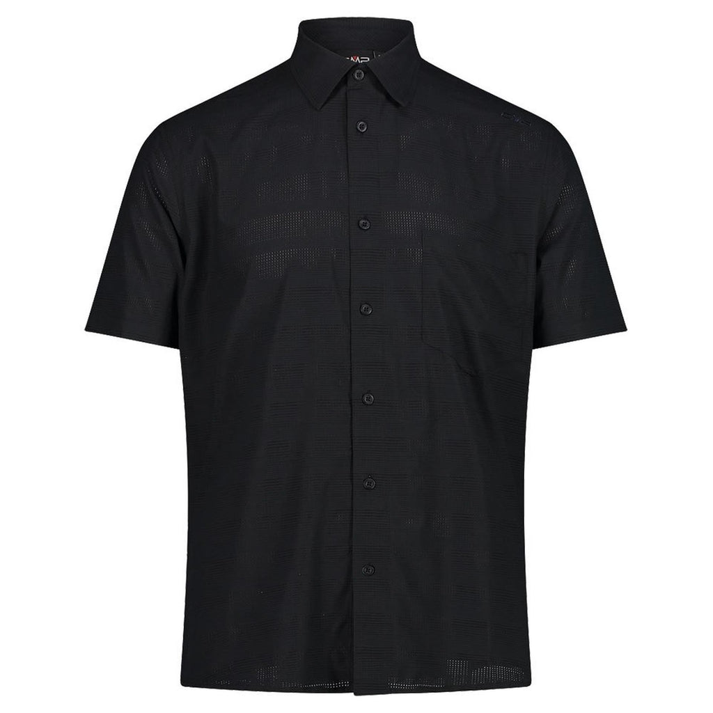CMP Herren Funktionshemd Man Shirt 33S5897 nero Herrenhemd