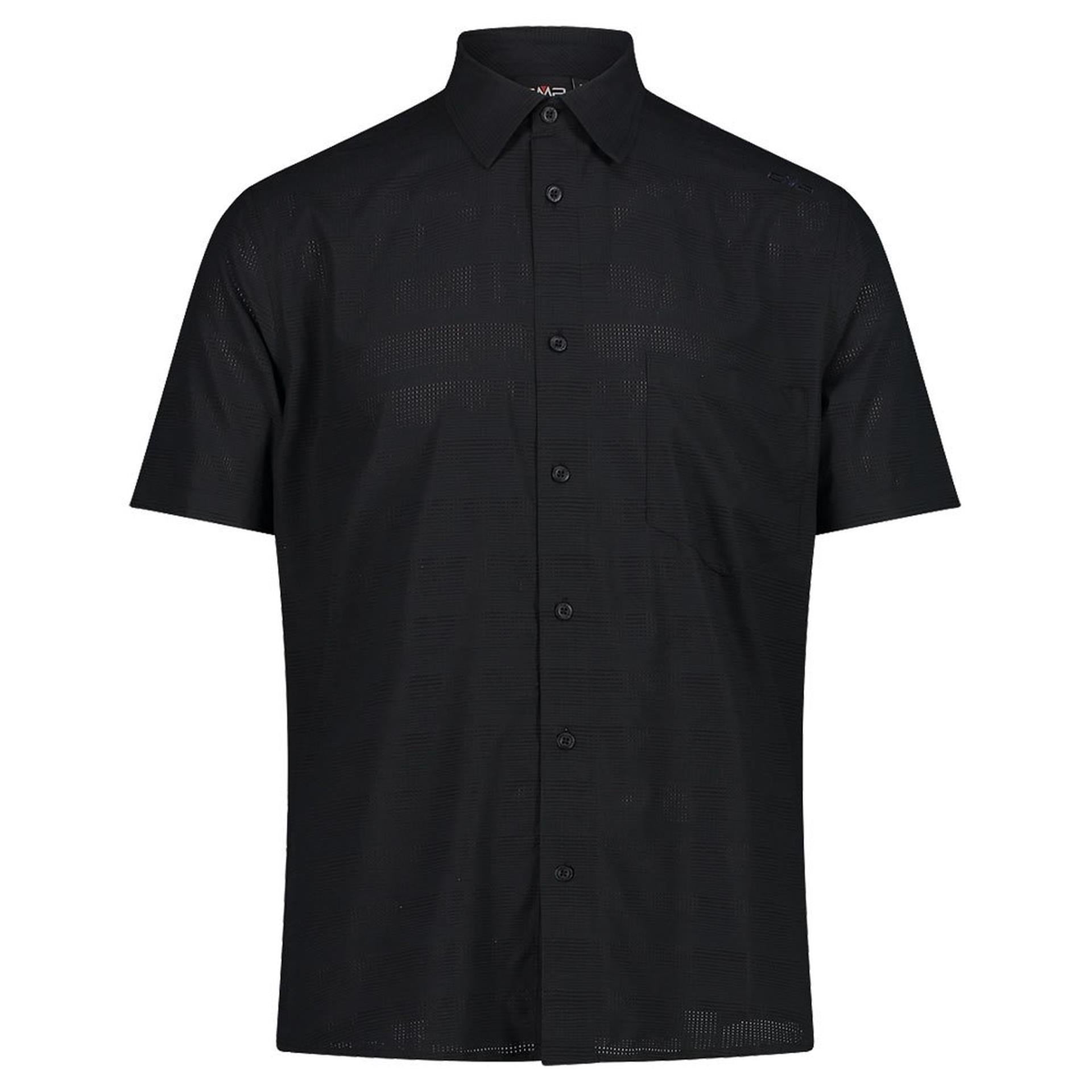 CMP Herren Funktionshemd Man Shirt 33S5897 nero Herrenhemd