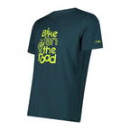 Seitenansicht des CMP Herren Funktionsshirt in Alpine