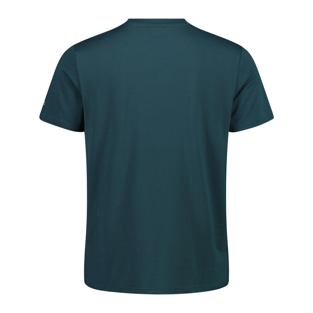 Rückansicht des CMP Funktionsshirt Herren in Alpine