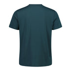 Rückansicht des CMP Funktionsshirt Herren in Alpine