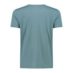 Atmungsaktives CMP Herren-T-Shirt – Rückansicht mit UV-Schutz