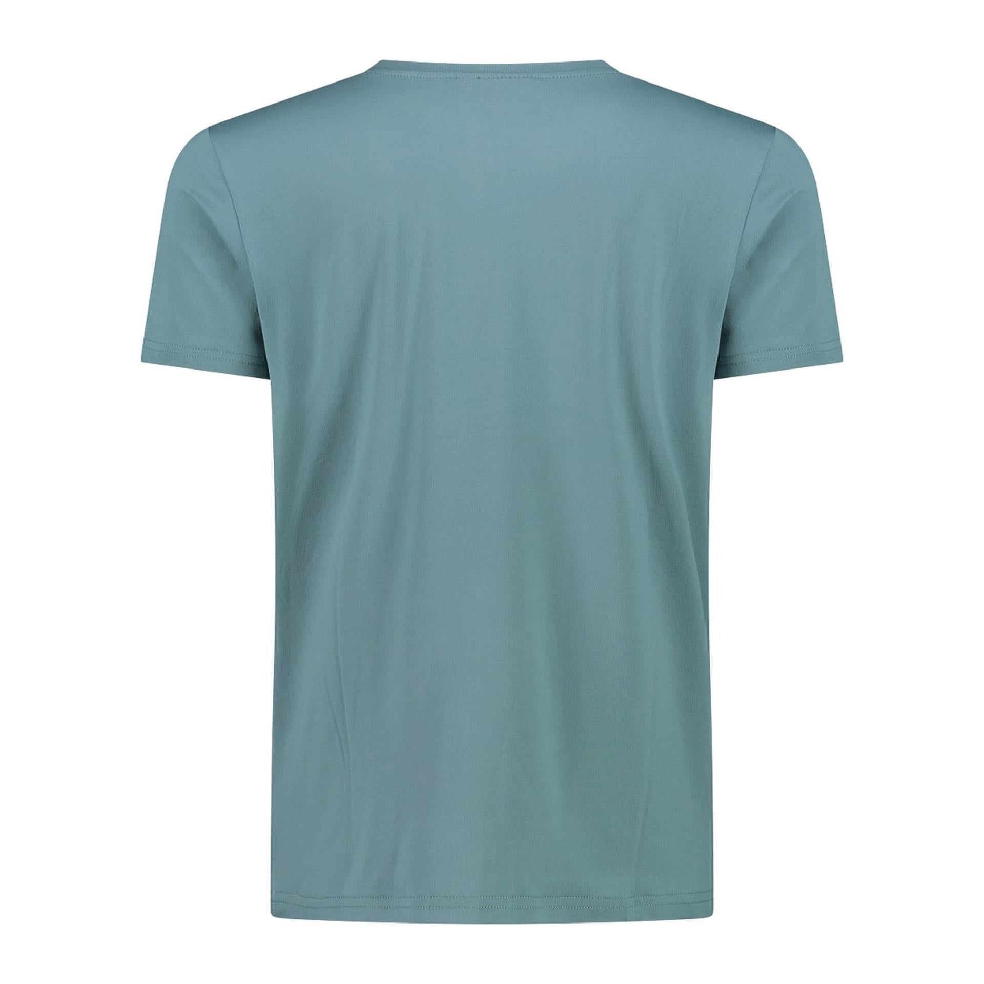 Atmungsaktives CMP Herren-T-Shirt – Rückansicht mit UV-Schutz