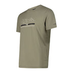 Seitenansicht atmungsaktives Herren Funktionsshirt von CMP