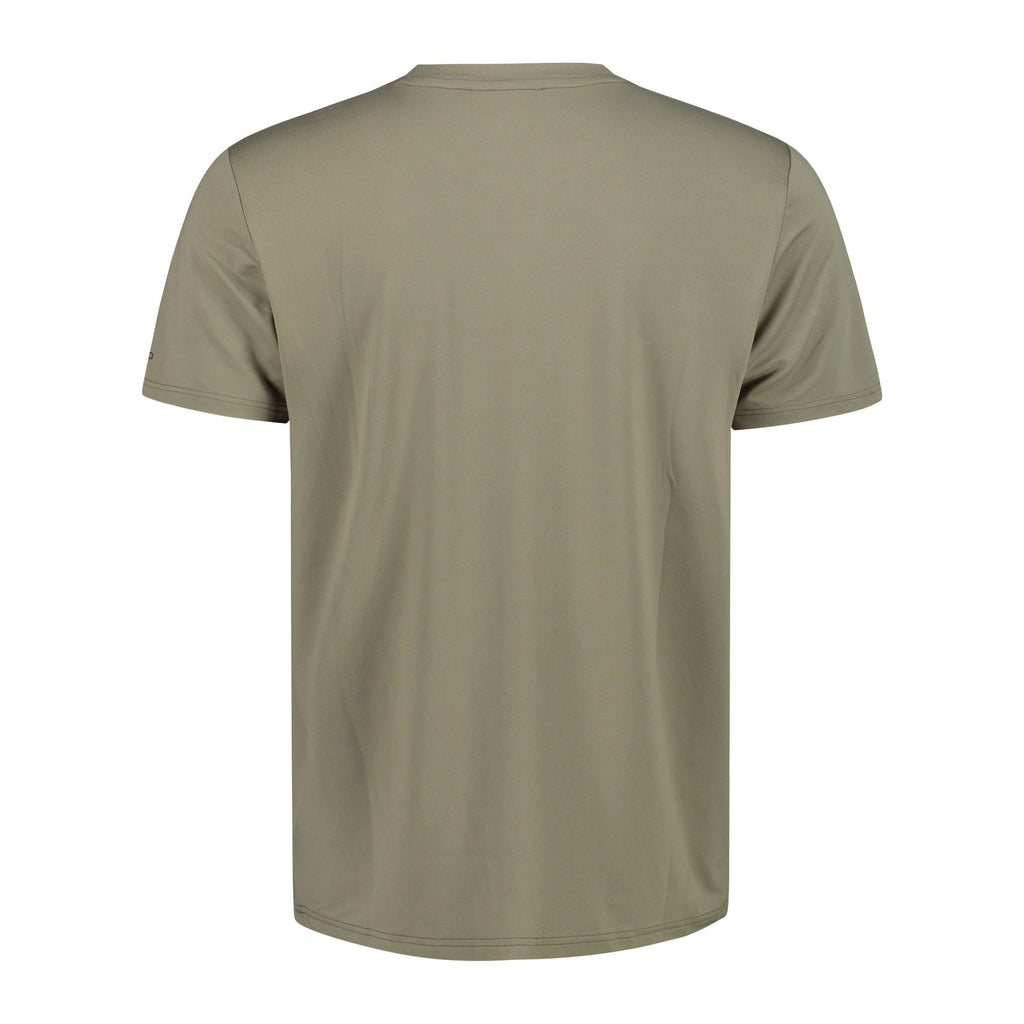 Rückansicht CMP Funktionsshirt Herren Regular Fit