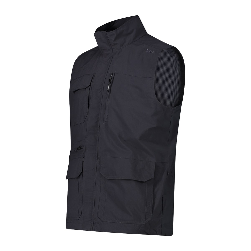 CMP Herren Funktionsweste Man Vest 30T6657 anthracite