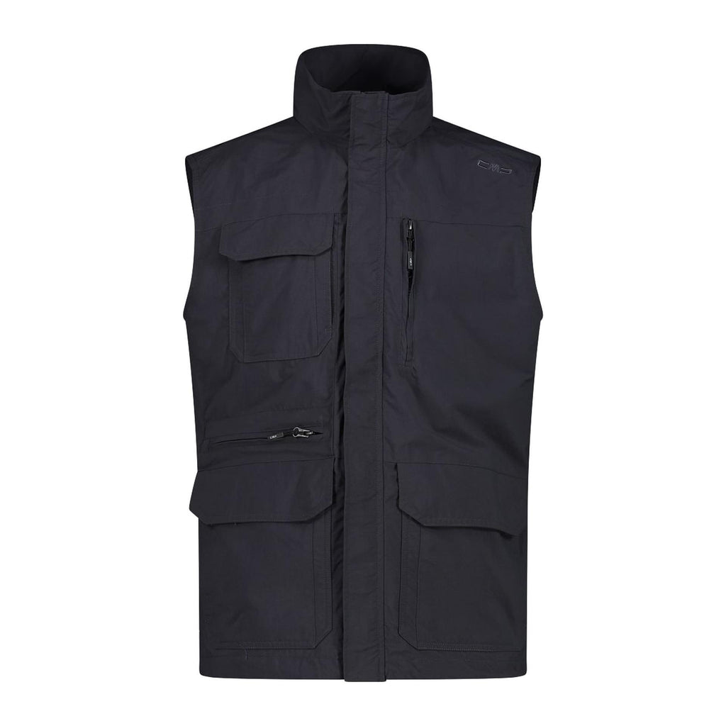 CMP Herren Funktionsweste Man Vest 30T6657 anthracite