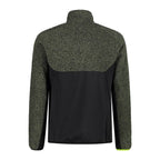 Rückseite der CMP Hybridjacke – elastischer Saum & Materialmix