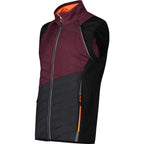 2-in-1 Herrenjacke als Weste getragen – mit ergonomischem Schnitt und reflektierenden Details