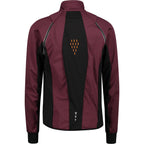 Herrenweste mit atmungsaktivem Mesh-Rückeneinsatz und winddichtem Softshellmaterial