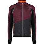 Funktionelle Herrenjacke mit wattierter Front, ClimaProtect-Membran und elastischen Einsätzen