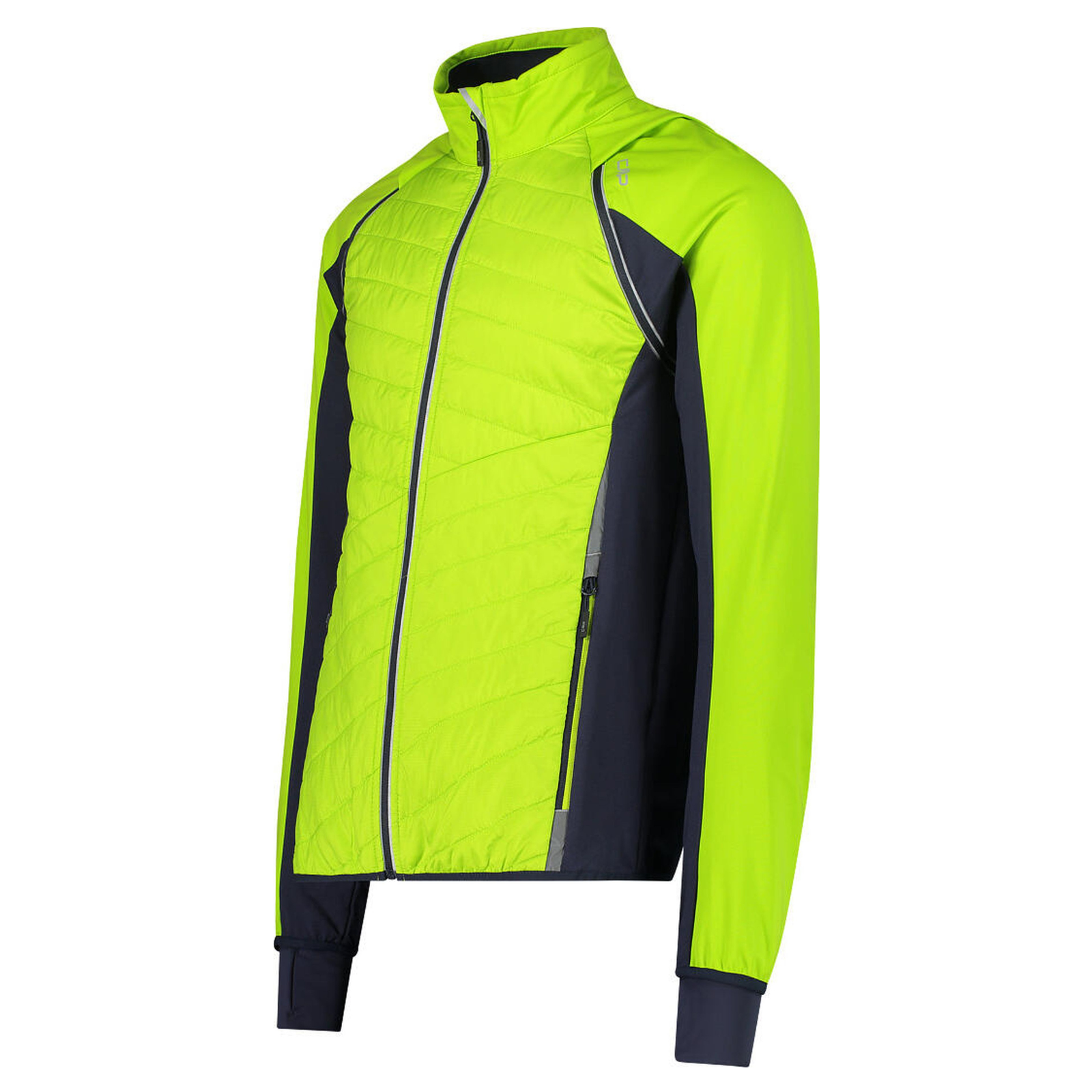 2-in-1 Funktionsjacke mit wasser- und winddichtem Softshellmaterial und ergonomischem Schnitt