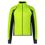 Herrenjacke mit wattierter Vorderseite, ClimaProtect-Membran und reflektierenden Details für Outdoor-Aktivitäten