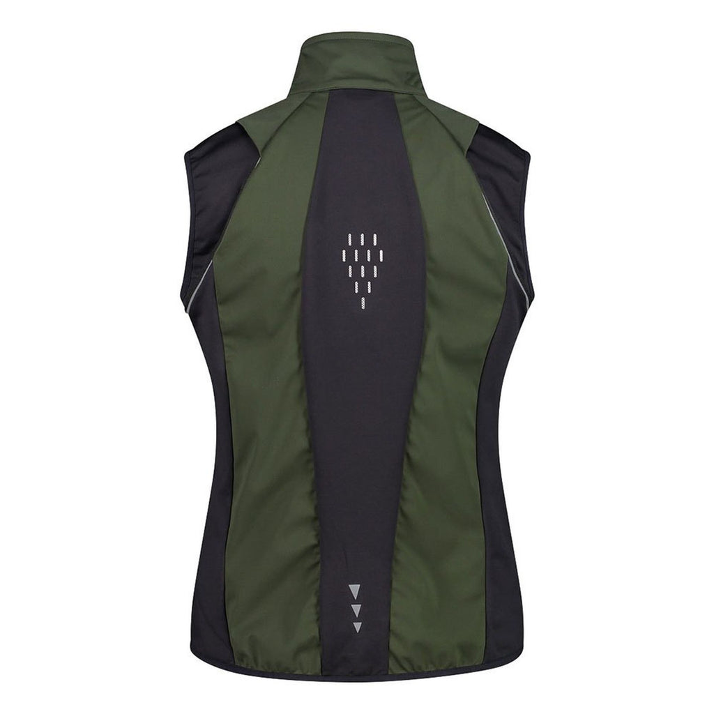 CMP Herren Hybrid Steppjacke Detachable Sleeves 30A2647 oil green