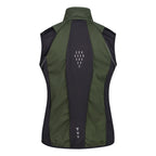 CMP Herren Hybrid Steppjacke Detachable Sleeves 30A2647 oil green