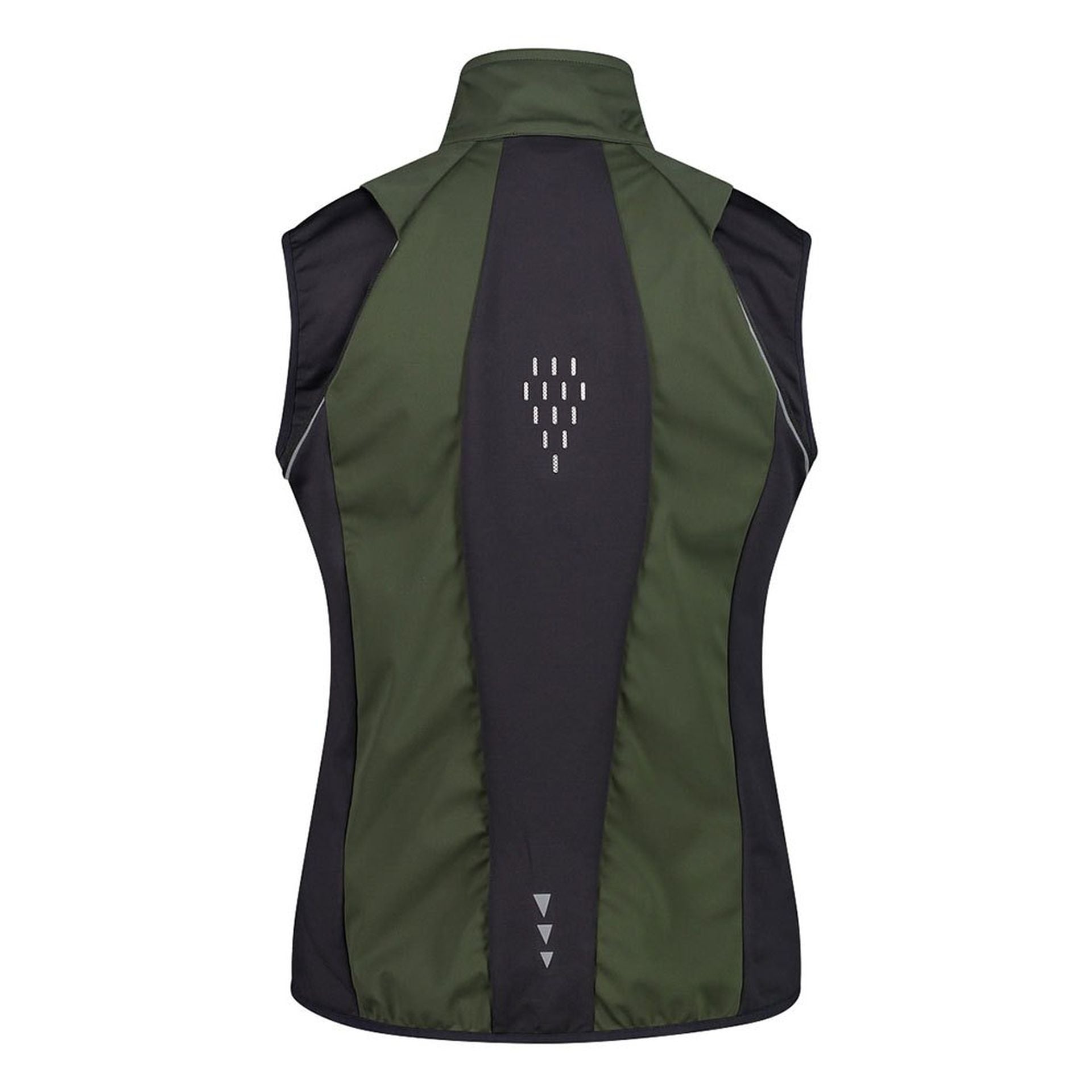 CMP Herren Hybrid Steppjacke Detachable Sleeves 30A2647 oil green