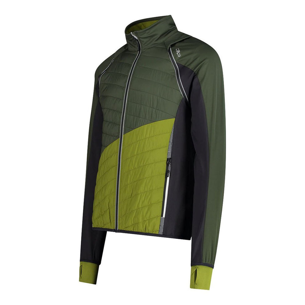 CMP Herren Hybrid Steppjacke Detachable Sleeves 30A2647 oil green