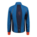 Rückansicht – Herren Outdoorjacke mit Clima-Protect-Membran, Mesh-Einsatz und reflektierenden Details