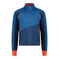 Vorderansicht – Herren 2-in-1 Funktionsjacke mit PrimaLoft® Wattierung und Reißverschlusstaschen