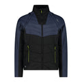 Vorderansicht – Herren 2-in-1 Steppjacke mit PrimaLoft® Wattierung und Reißverschlusstaschen