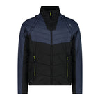 Vorderansicht – Herren 2-in-1 Steppjacke mit PrimaLoft® Wattierung und Reißverschlusstaschen