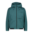 Vorderansicht Herrenjacke mit Kapuze in Lichen