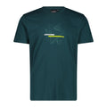 CMP Herren T-Shirt alpine – Vorderansicht mit Rundhals und sportlichem Frontprint