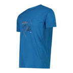 Seitenansicht leichtes Herren Jersey T-Shirt Regular Fit
