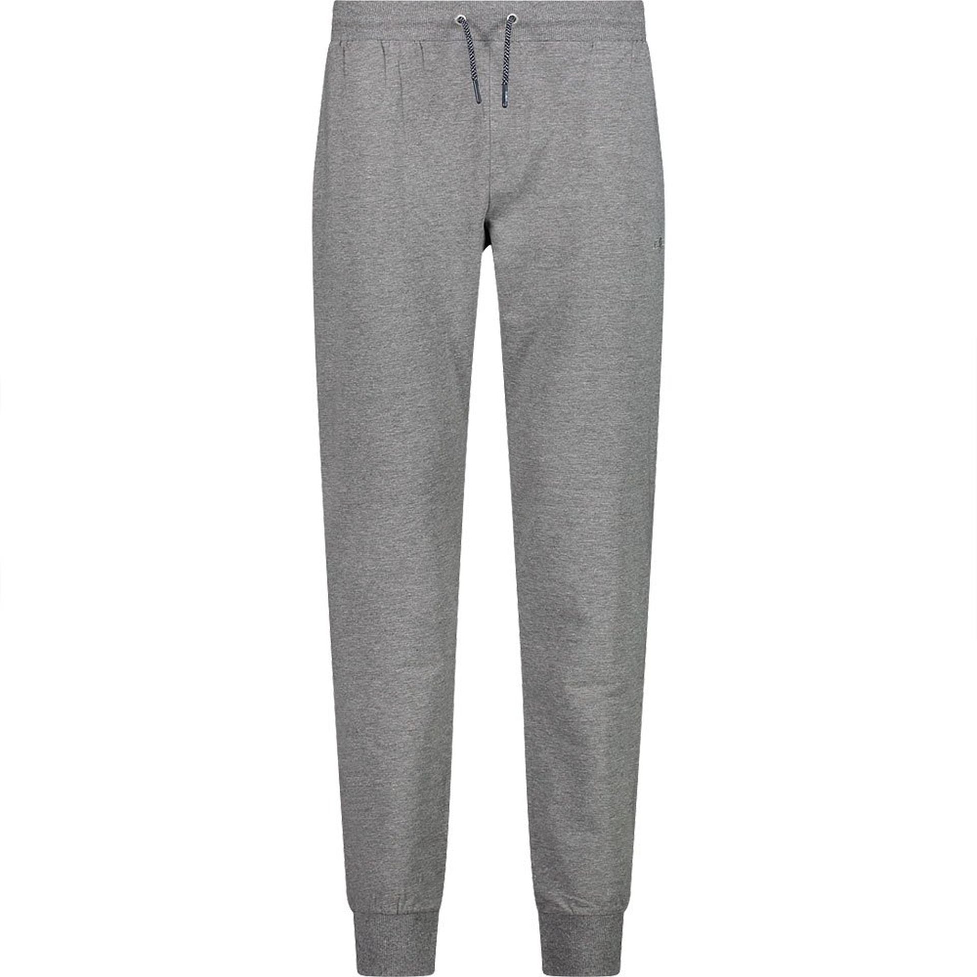 CMP Herren Jogginghose long pant 32D8117M smoke melange