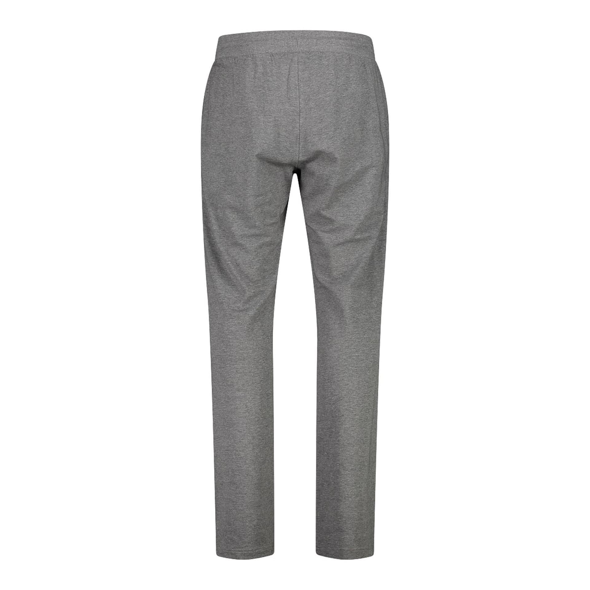 Rückansicht der sportlichen Herren Jogginghose mit elastischem Bund