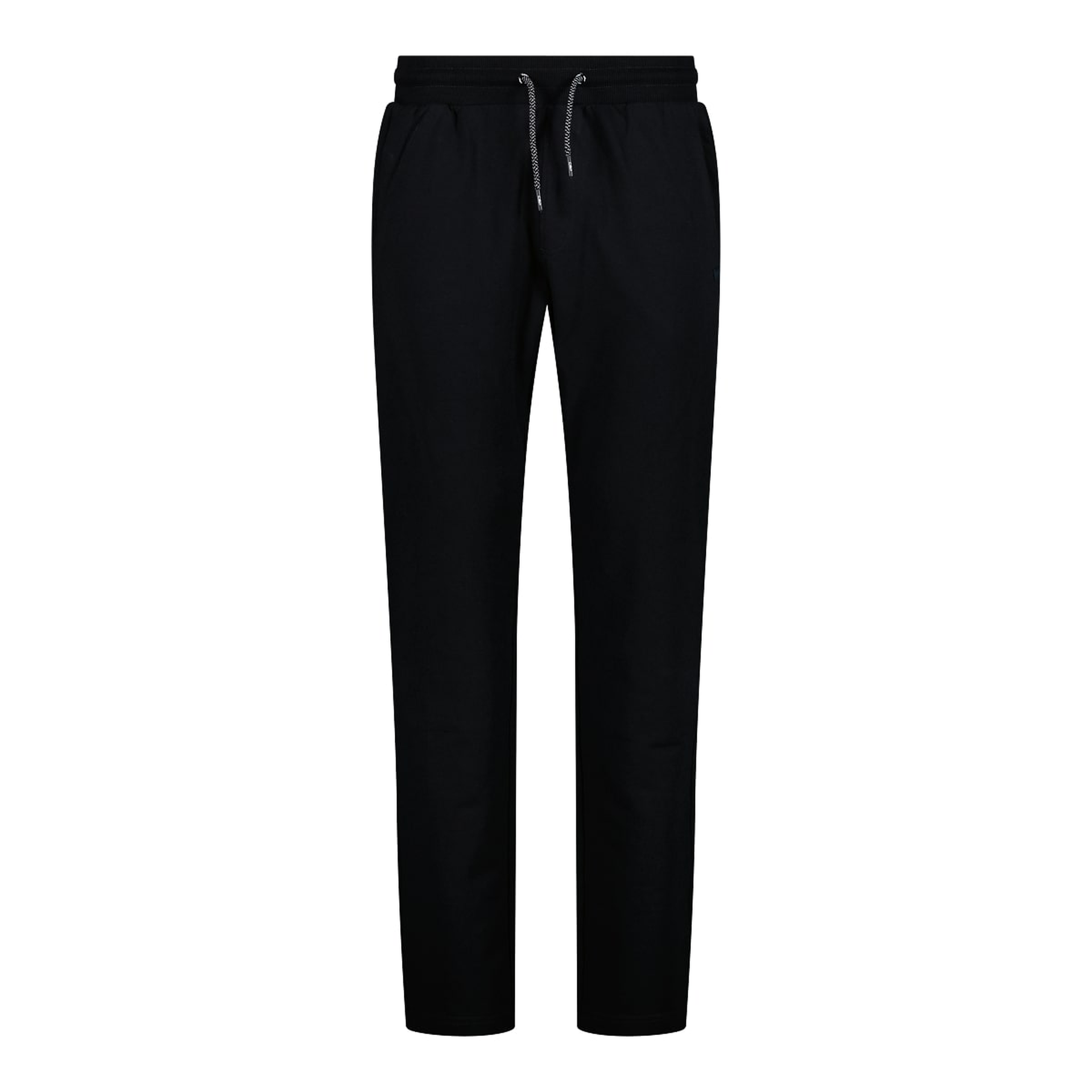 Herren Jogginghose in schwarz mit Reißverschlusstaschen