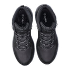 Weich gepolsterter Schaft, atmungsaktives Innenmaterial und klassische Schnürung für optimalen Sitz